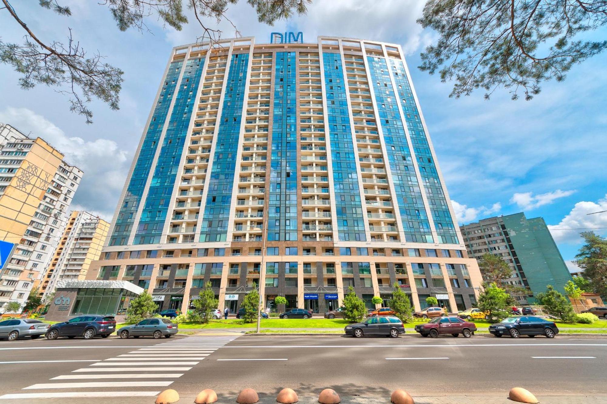 Apartment Voskresenska 18 , Парковые Озера Kiev Ruang foto