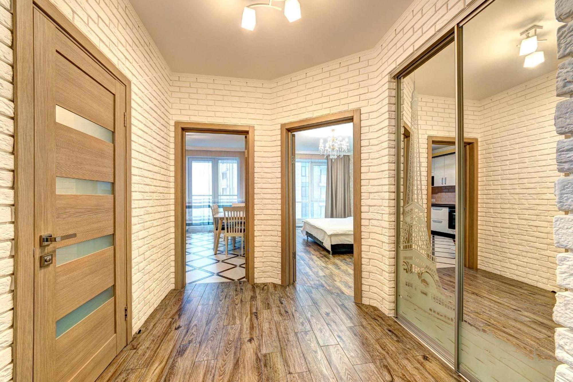 Apartment Voskresenska 18 , Парковые Озера Kiev Ruang foto