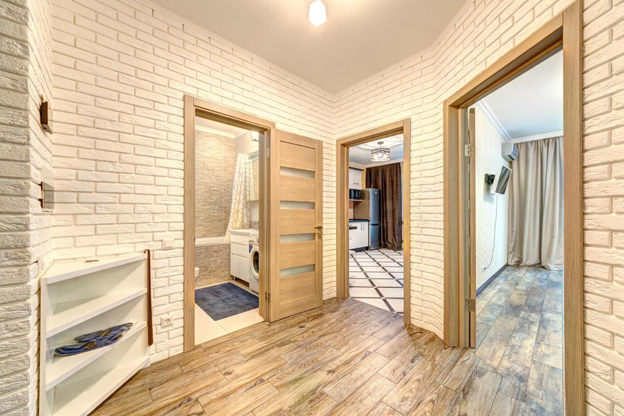 Apartment Voskresenska 18 , Парковые Озера Kiev Ruang foto