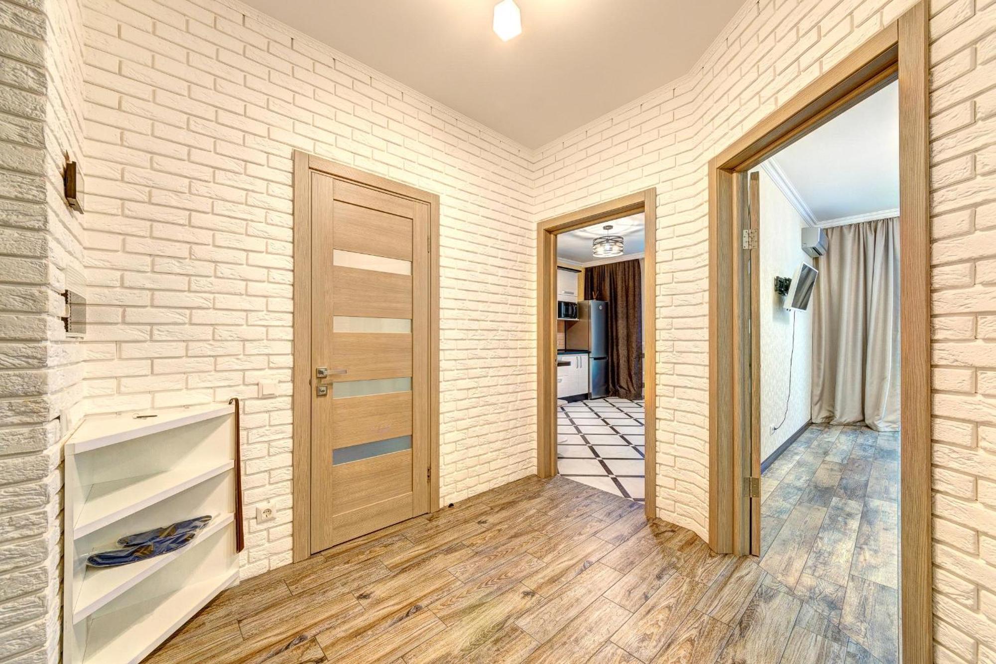Apartment Voskresenska 18 , Парковые Озера Kiev Ruang foto