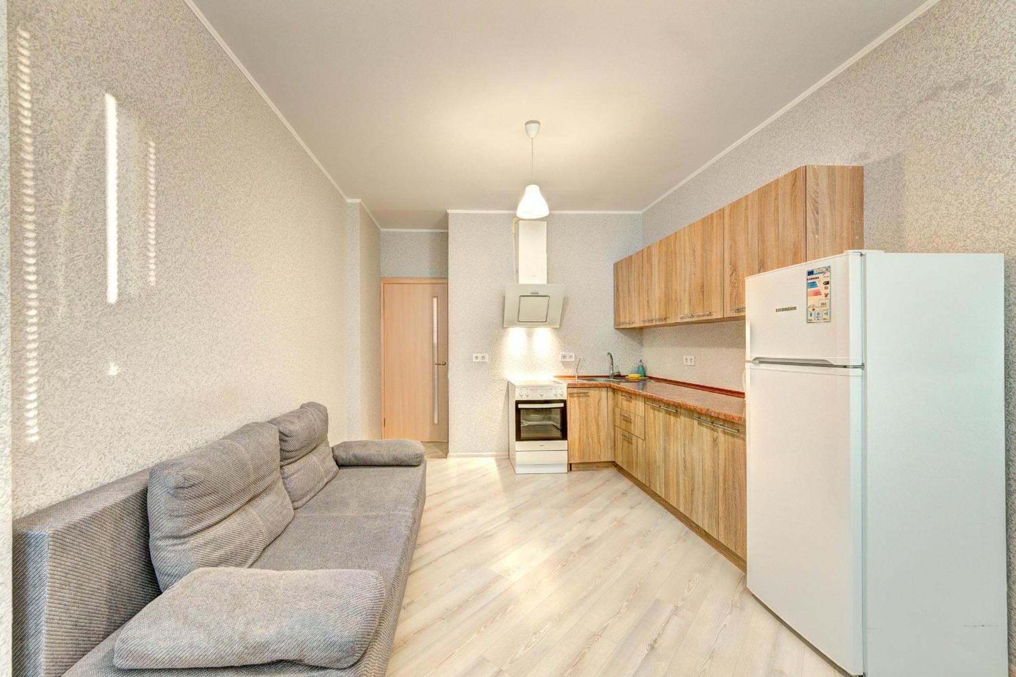 Apartment Voskresenska 18 , Парковые Озера Kiev Ruang foto