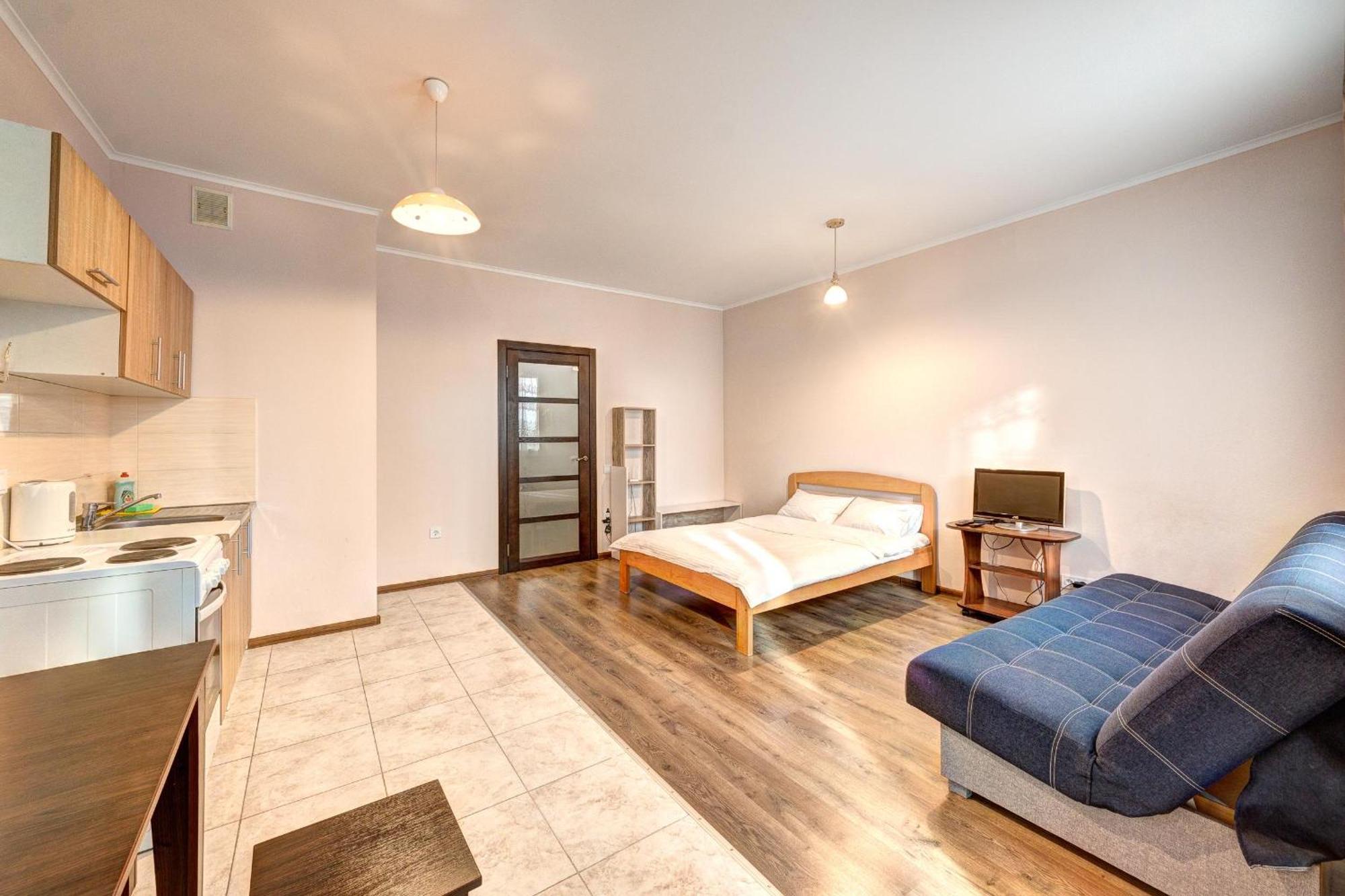 Apartment Voskresenska 18 , Парковые Озера Kiev Ruang foto