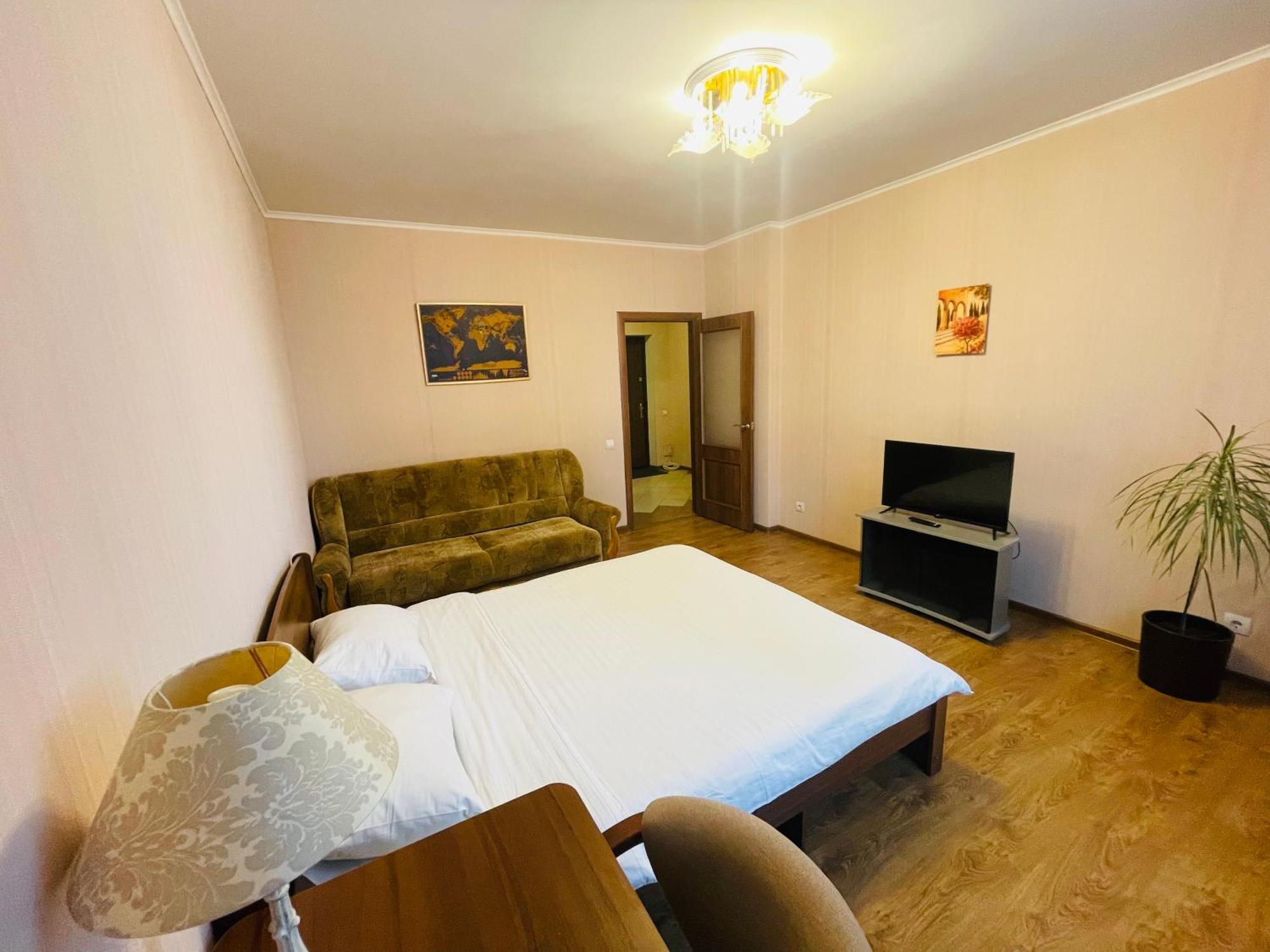 Apartment Voskresenska 18 , Парковые Озера Kiev Ruang foto