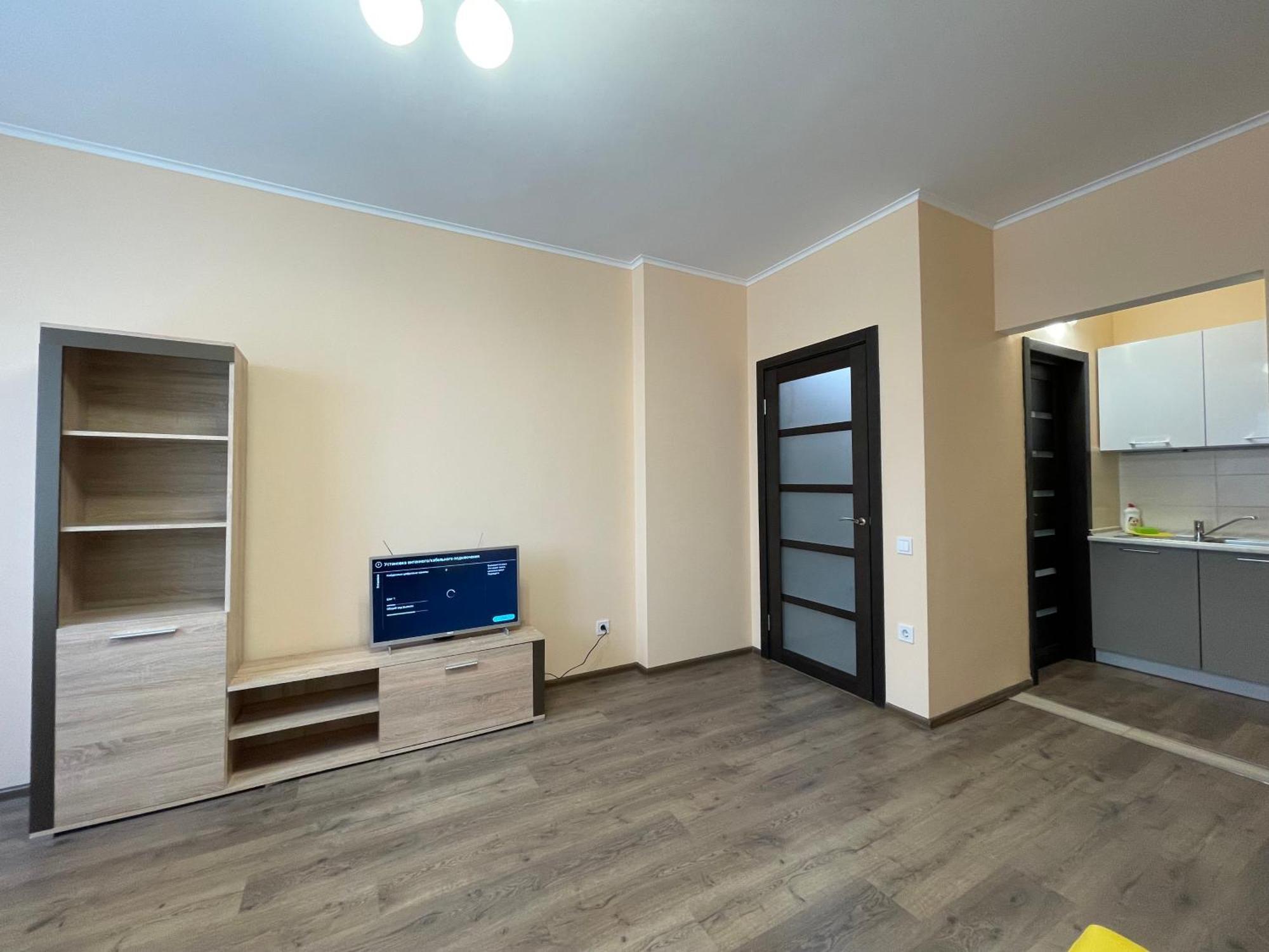 Apartment Voskresenska 18 , Парковые Озера Kiev Ruang foto